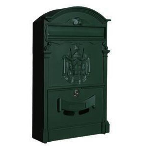 C CASSETTA POSTALE REGIA VERDE 6005 25,5X9X41CM