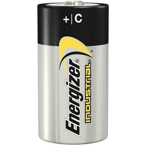 C Cell Industrial Batteries Pack of 12