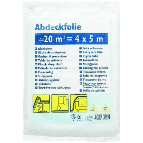 C CIRET Abdeckfolie HDPE Standard 100 qm = 2 x 50 m