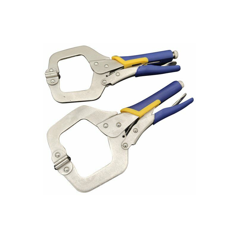 Perle Rareit - C-Clamp, 2 pinze di bloccaggio