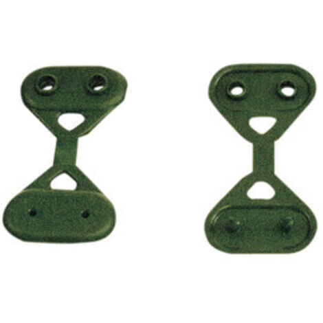 C CLIPS FISSAGGIO P/RETE OMBREGGIANTE 50 PZ- 1,0 pz