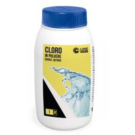 C CLORO PISCINA IN POLVERE 1 KG
