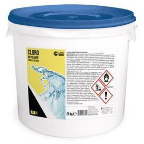 C CLORO PISCINA IN POLVERE 25 KG