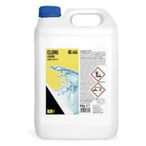 C CLORO PISCINA LIQUIDO 6 KG