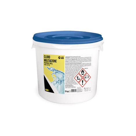 C CLORO PISCINA MULTIAZIONE PASTIGLIE 200G CF 25KG