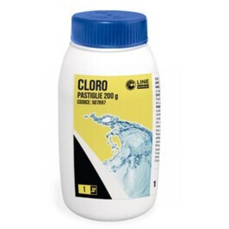 C CLORO PISCINA PASTIGLIE 200 G CF 1 KG