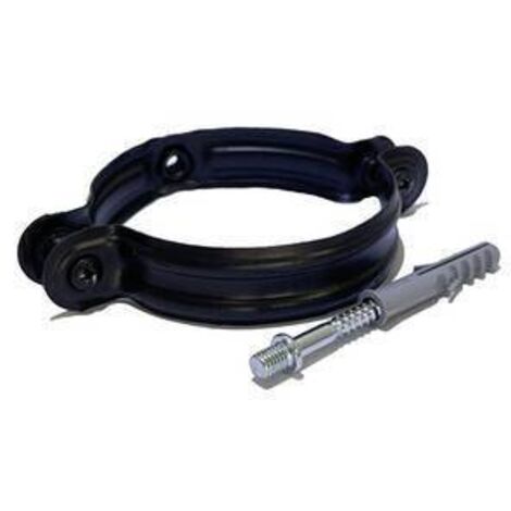C COLLARE C/TASSELLO P/STUFA A PELLET D 8 CM - 2 Pezzi