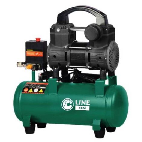 C COMPRESSORE OILLESS 9L 1.5HP 8 BAR EASYAIRC-9