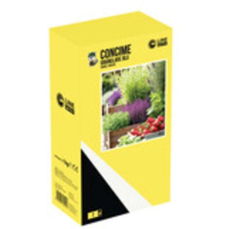 C CONCIME GRANULARE BLU 1 KG - 9 Pezzi