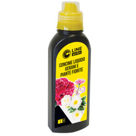 C CONCIME LIQUIDO GERANI-PIANTE FIORITE 1 KG- 1,0 pz
