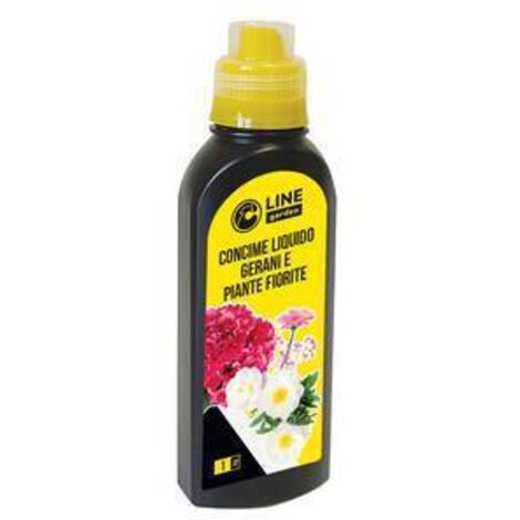 C CONCIME LIQUIDO GERANI-PIANTE FIORITE 1 KG - 12 pezzi