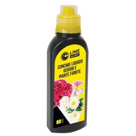 C CONCIME LIQUIDO GERANI-PIANTE FIORITE 1 KG