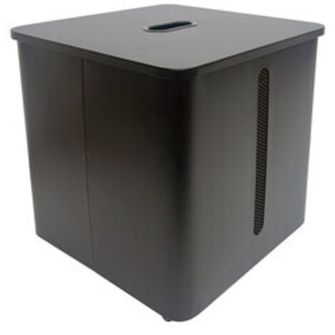 C CONTENITORE PORTA PELLET C/COPERCHIO- 1,0 pz
