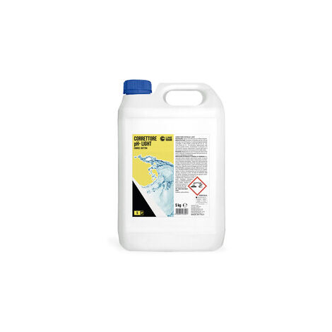C CORRETTORE PISCINA PH- LIGHT 5 KG- 1,0 pz