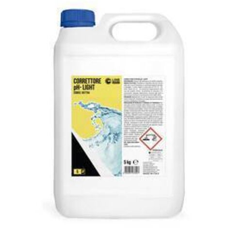C CORRETTORE PISCINA PH- LIGHT 5 KG