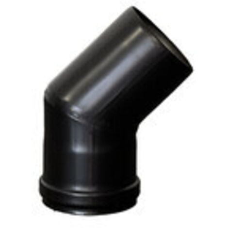 C CURVA A 45 P/STUFA A PELLET MF D 8 CM- 2,0 pz