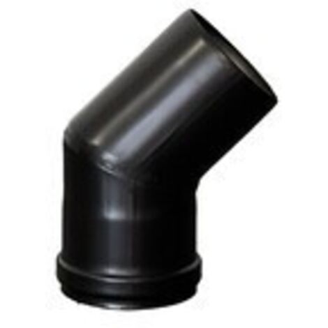 C CURVA A 45 P/STUFA A PELLET MF D 8 CM