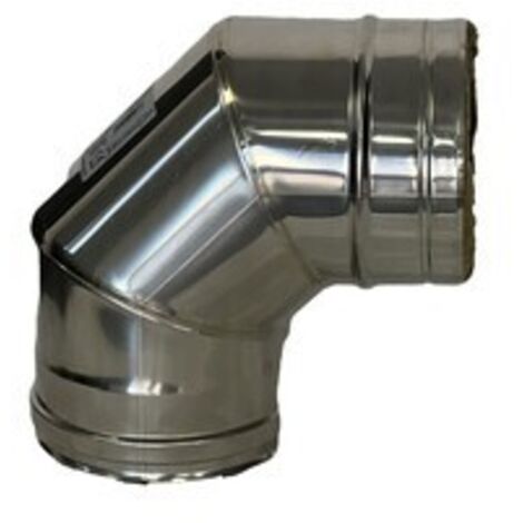 C CURVA INOX 90 D 13 CM