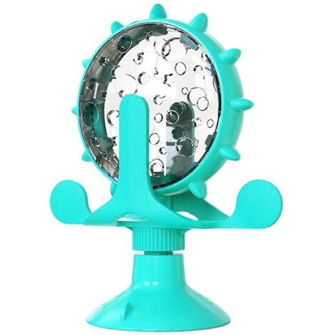 C-Dog Puzzle Toys, distributeur de croquettes interactif à ventouse puissante ---