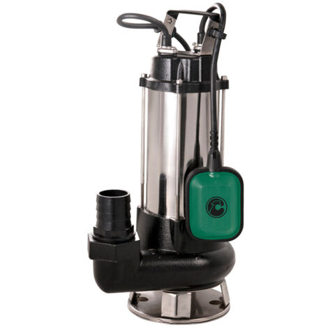 C ELETTROPOMPA SOMMERSA AGRI INOX ACQUE SCURE 1300W- 1,0 pz