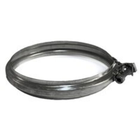 C FASCETTA DI BLOCCAGGIO INOX D 13 CM