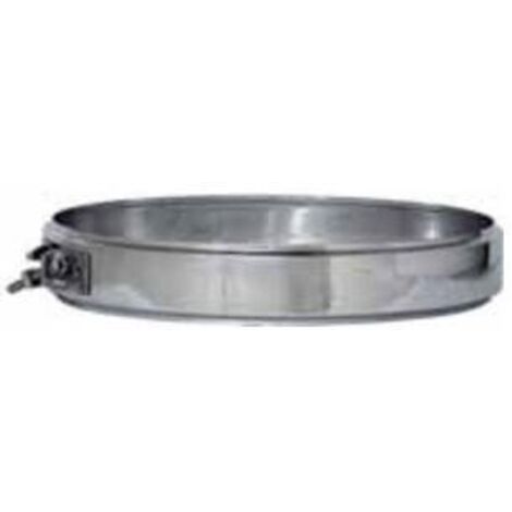 C FASCETTA DI BLOCCAGGIO INOX DOP PARETE D15CM