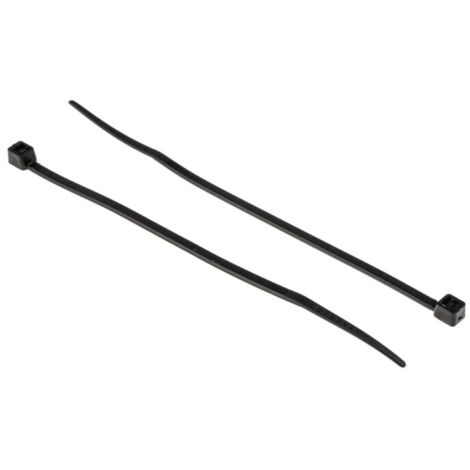 C FASCETTA NYLON PA66 2,5X200MM NERO 100 PZ