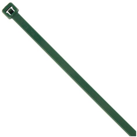 C FASCETTA NYLON PA66 3,6X200MM VERDE 100 PZ