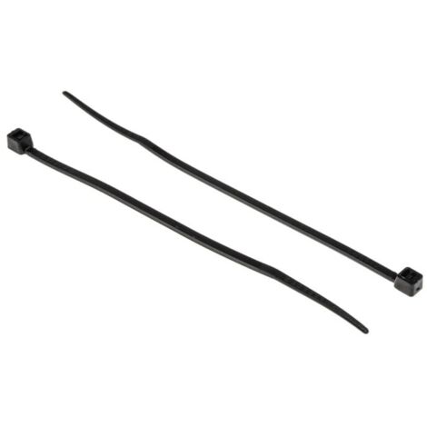 C FASCETTA NYLON PA66 4,8X200MM NERO 100 PZ