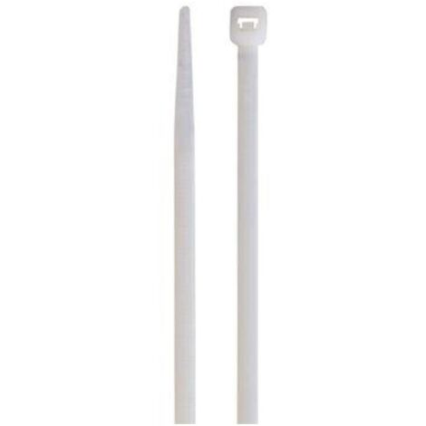 C FASCETTA NYLON PA66 7,6X450MM NATURALE 100 PZ