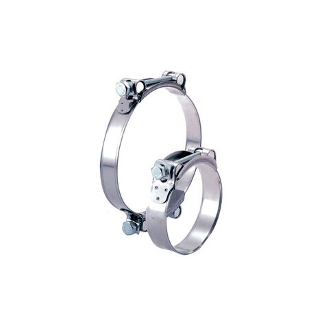 C FASCETTA STRINGITUBO BULLONE SS201 W2  32-35 MM- 25,0 pz