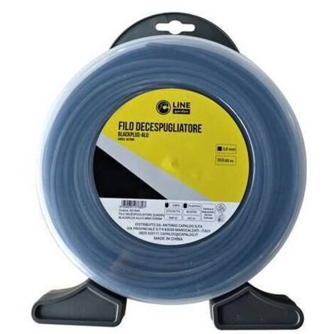 C FILO DECESPUGLIATORE QUAD BLACKPLUS-ALU-S MM3X50M
