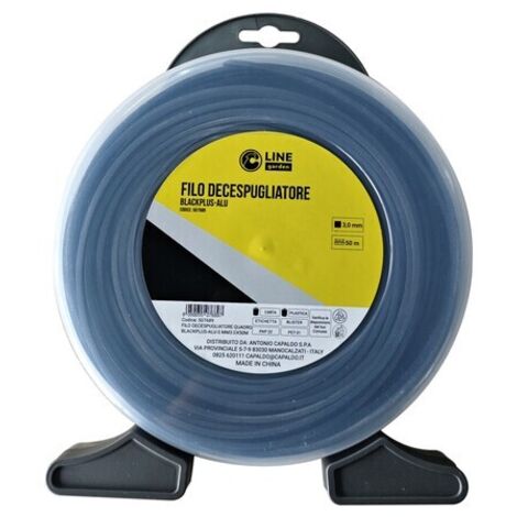 C FILO DECESPUGLIATORE QUAD BLACKPLUS-ALU-S MM3X50M