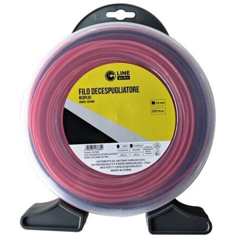 C FILO DECESPUGLIATORE QUADRO REDPLUS-S MM2.4X79MT