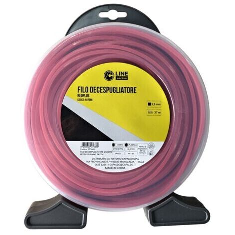 C FILO DECESPUGLIATORE QUADRO REDPLUS-S MM3.5X37M