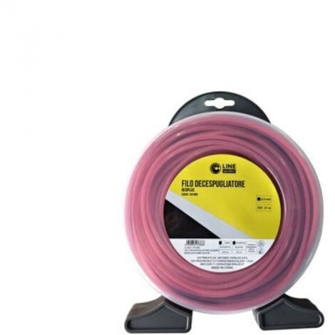 C FILO DECESPUGLIATORE QUADRO REDPLUS-S MM3.5X37MT