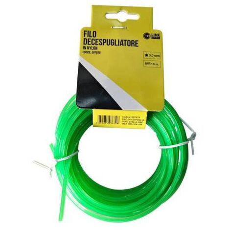 C FILO DECESPUGLIATORE STELLA GREEN-S MM3.0X10MT