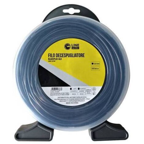 C FILO DECESPUGLIATORE TON BLACKPLUS-ALU-R MM3X50M
