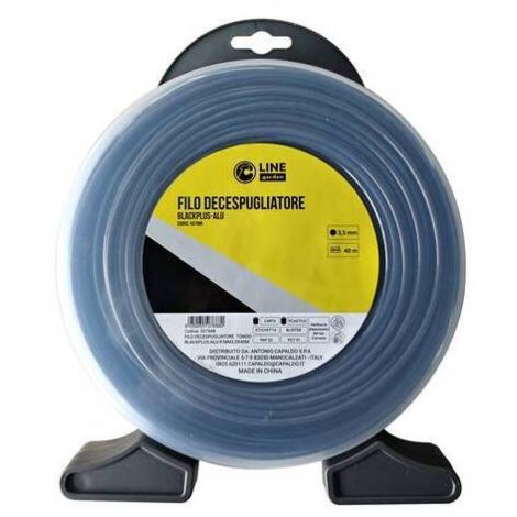 C FILO DECESPUGLIATORE TONDO BLACKPLUS-ALU-R MM3,5X40MT