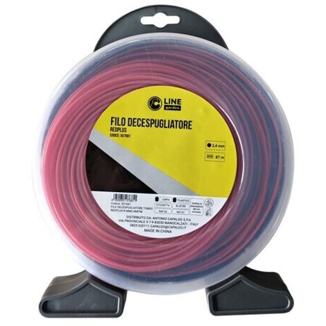 C FILO DECESPUGLIATORE TONDO REDPLUS-R MM2.4X87MT