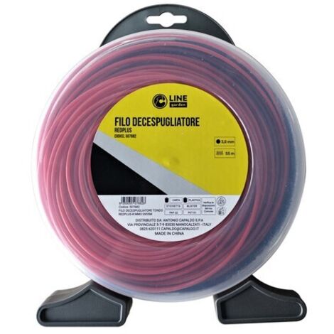 C FILO DECESPUGLIATORE TONDO REDPLUS-R MM3.0X55MT