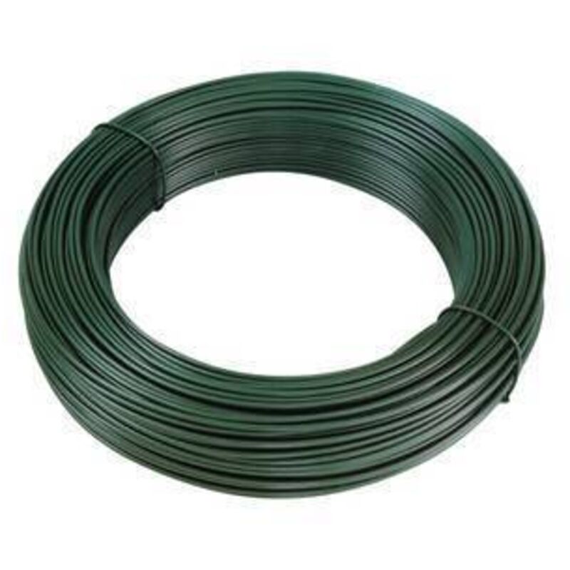 Filo Plastificato Tensione 2.0 2.8 Mm. 100 Mt. Verde