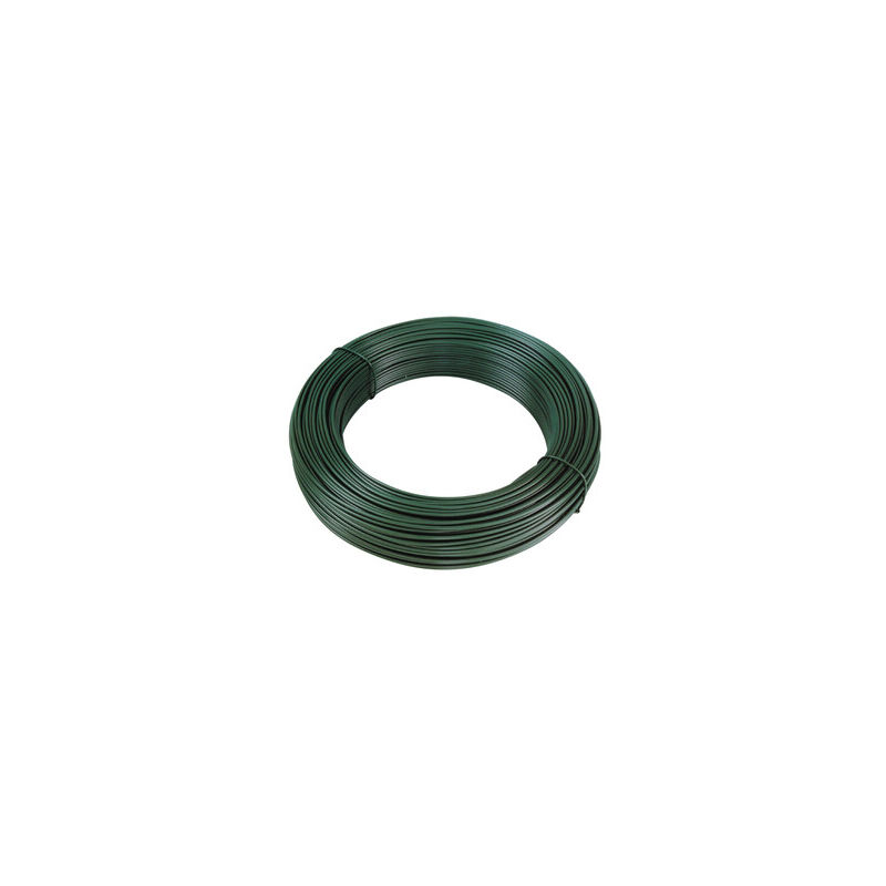C Filo Plastificato Tensione 2.4 3.3mm 100mt Verde
