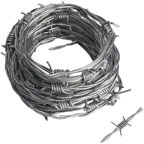 C FILO ZINCATO SPINATO 1.6MM 100MT- 1,0 rotoli
