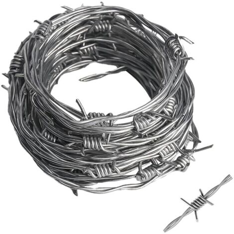 C FILO ZINCATO SPINATO 1.6MM 100MT