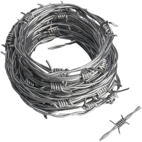 C FILO ZINCATO SPINATO 1.6MM 250MT- 1,0 rotoli