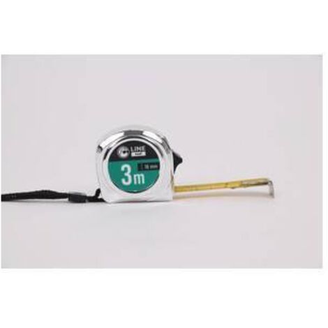 C FLESSOMETRO ABS 3MX16MM SILVER FLEX 3 - 12 pezzi