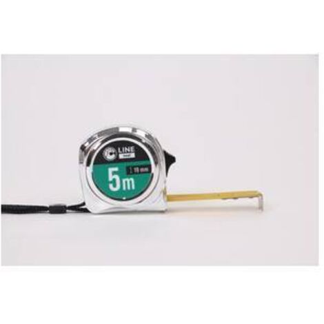 C FLESSOMETRO ABS 5MX19MM SILVER FLEX 5 - 12 pezzi