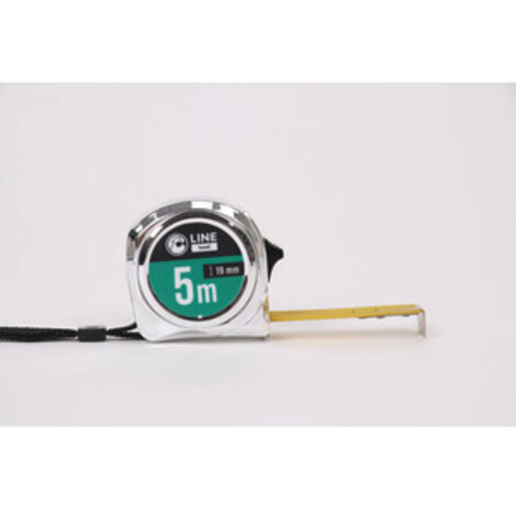 C FLESSOMETRO ABS 5MX19MM SILVER FLEX 5- 12,0 pz