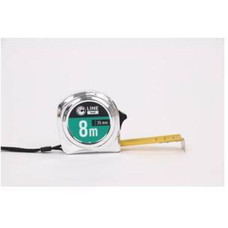 C FLESSOMETRO ABS 8MX25MM SILVER FLEX 8 - 6 pezzi